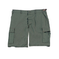 Camouflage B.D.U. Shorts - Olive Drab